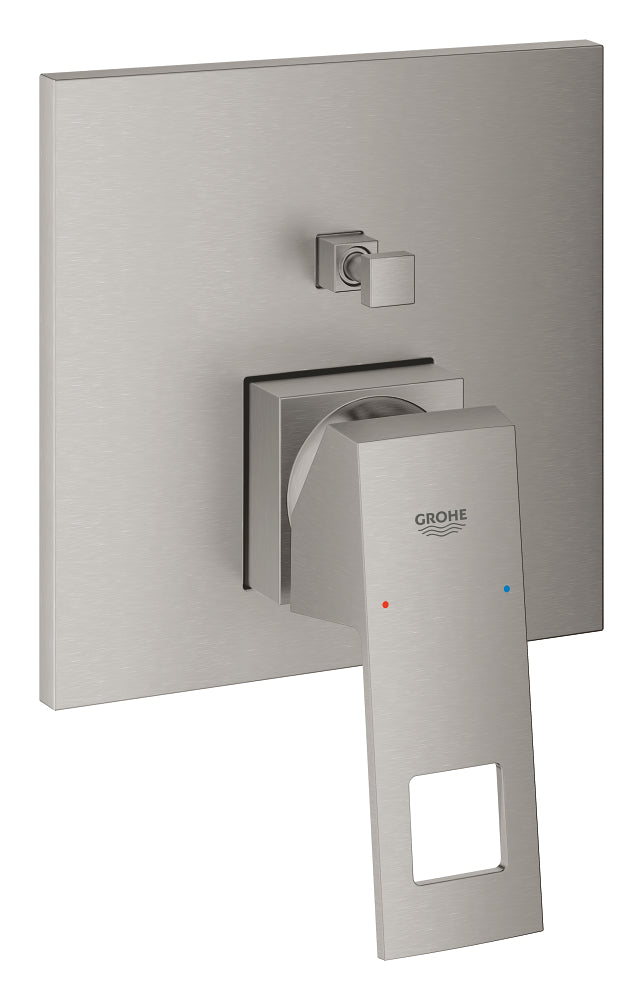 Eurocube Single-lever mixer with 2-way diverter