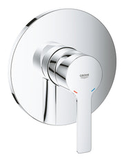 Lineare Single-lever shower mixer trim