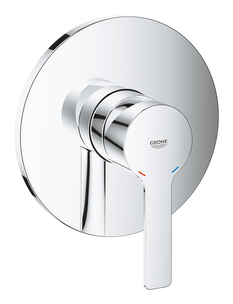 Lineare Single-lever shower mixer trim