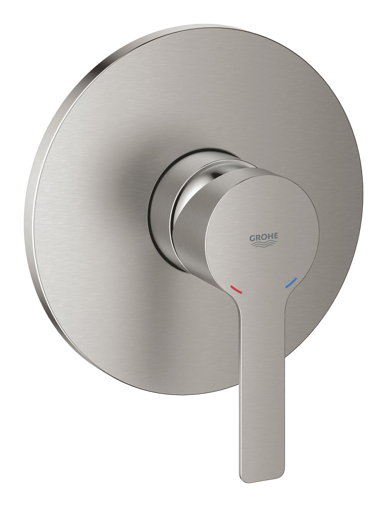 Lineare Single-lever shower mixer trim