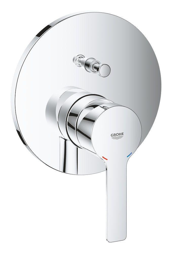 Lineare Single-lever mixer with 2-way diverter