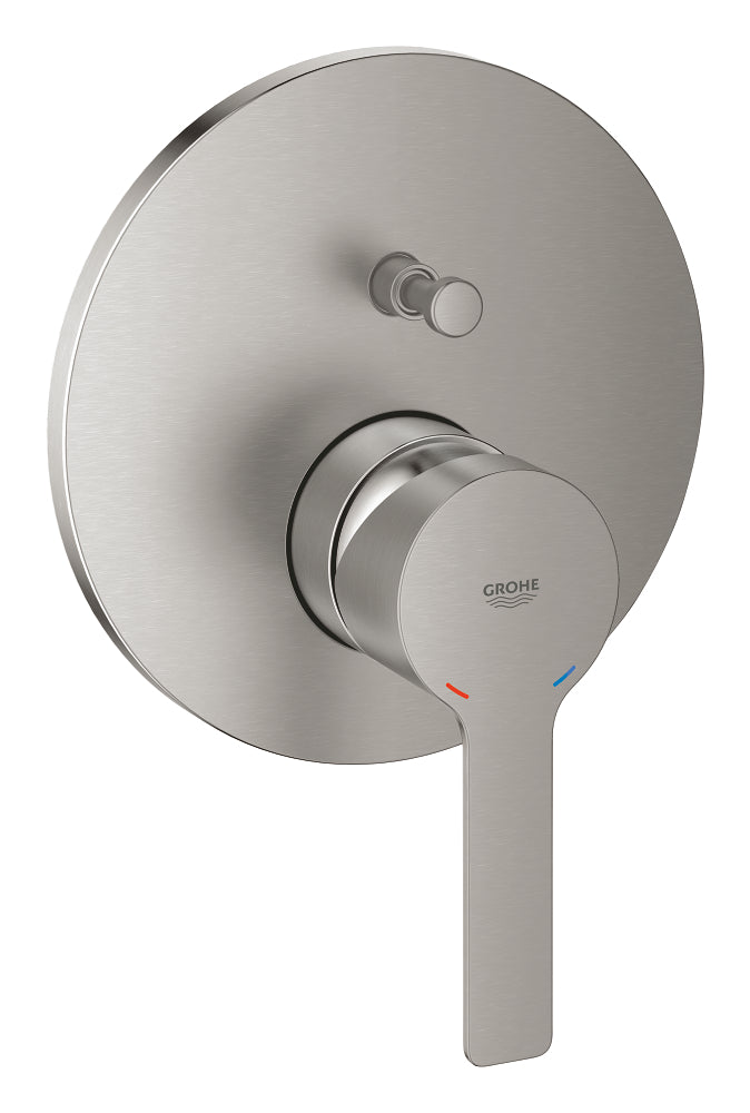 Lineare Single-lever mixer with 2-way diverter