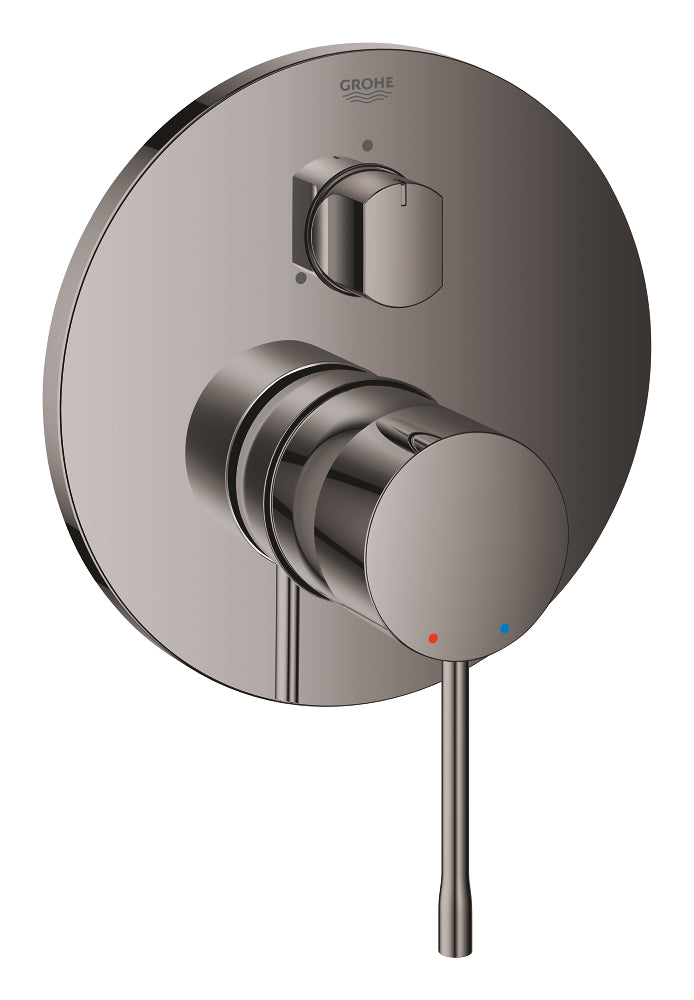Essence Single-lever mixer with 3-way diverter