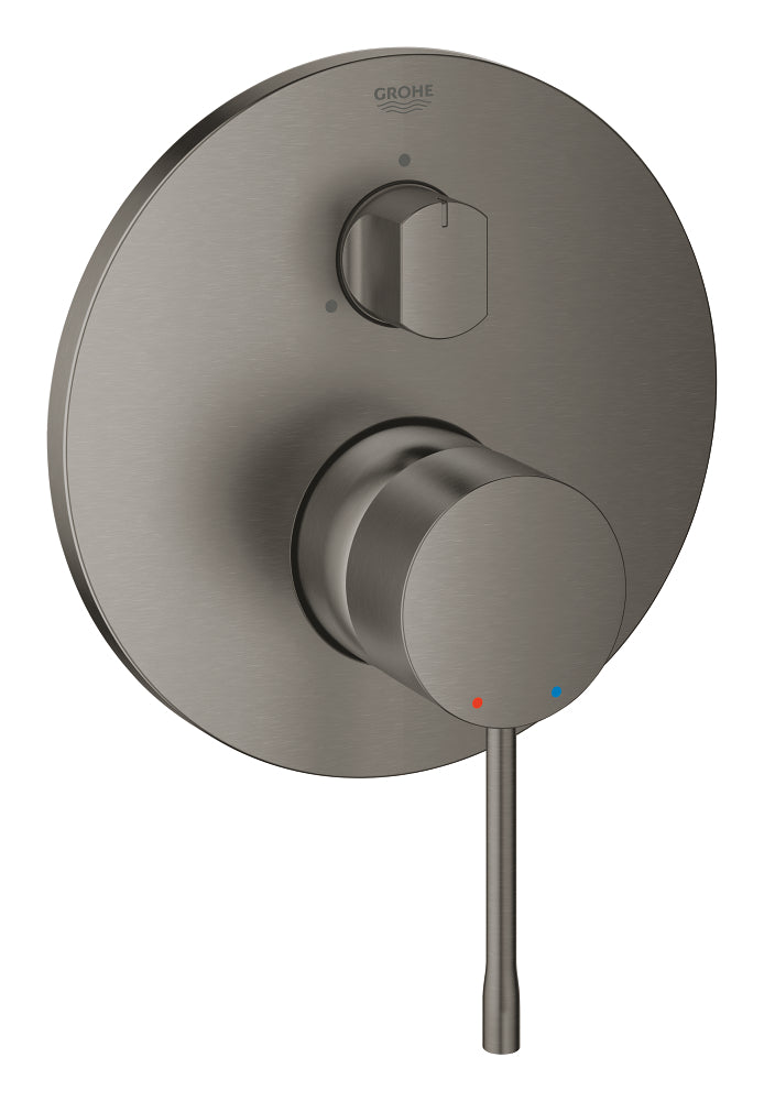 Essence Single-lever mixer with 3-way diverter
