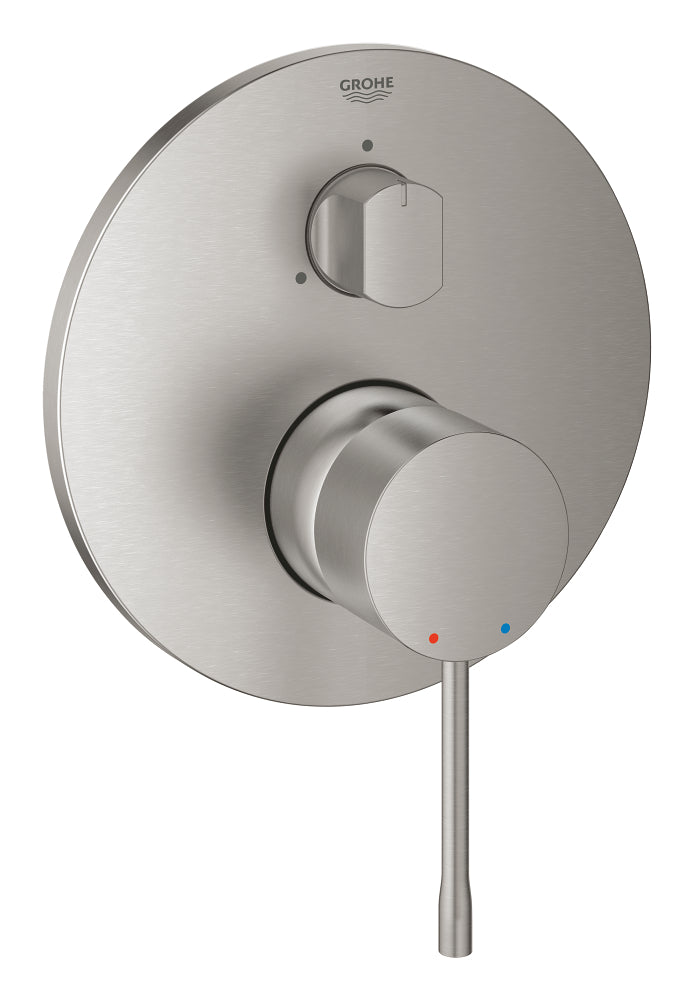 Essence Single-lever mixer with 3-way diverter