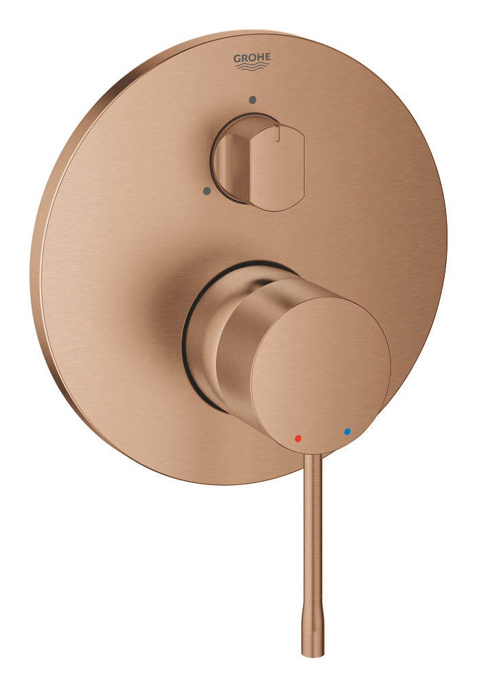 Essence Single-lever mixer with 3-way diverter