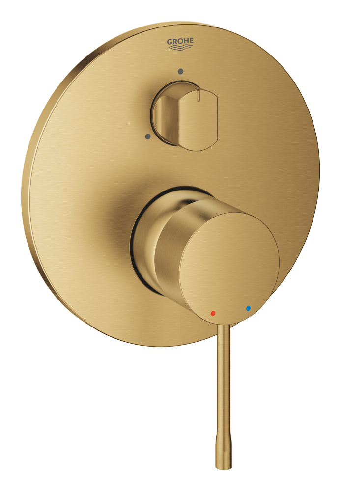 Essence Single-lever mixer with 3-way diverter