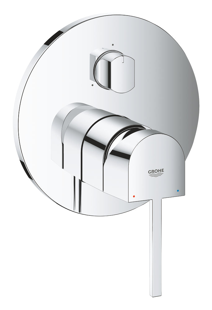 GROHE Plus Single-lever mixer with 3-way diverter