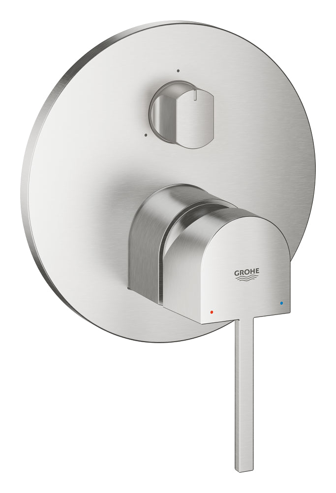 GROHE Plus Single-lever mixer with 3-way diverter