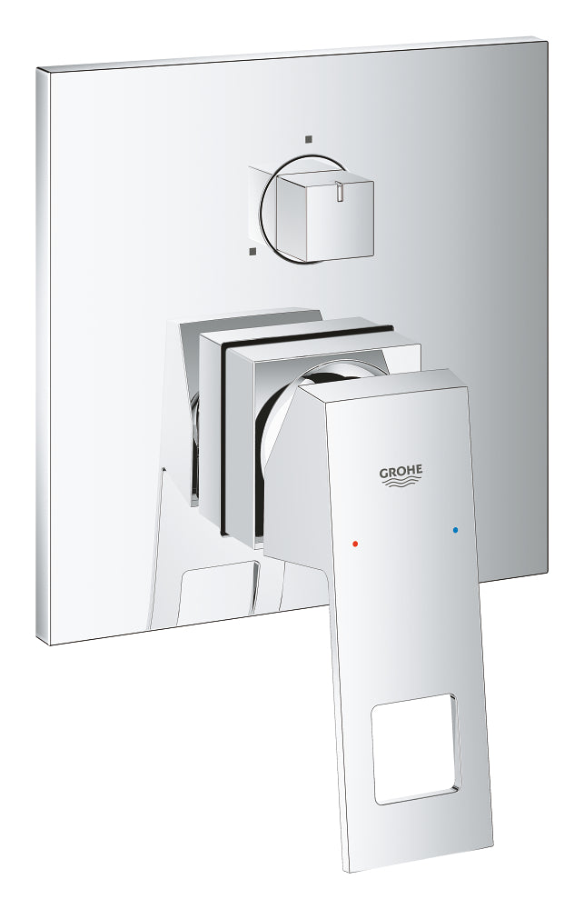 Eurocube Single-lever mixer with 3-way diverter