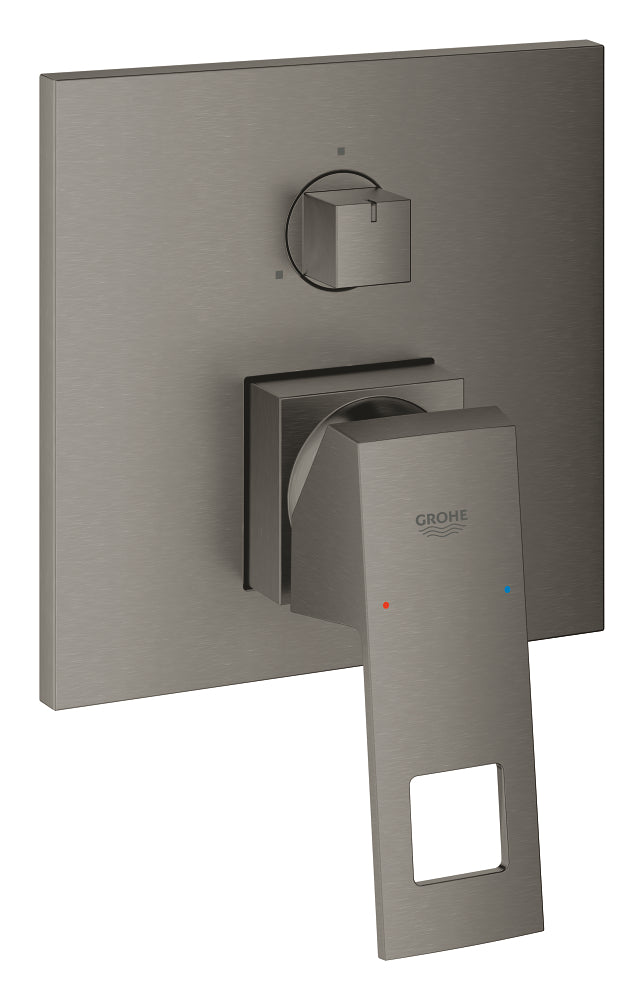 Eurocube Single-lever mixer with 3-way diverter