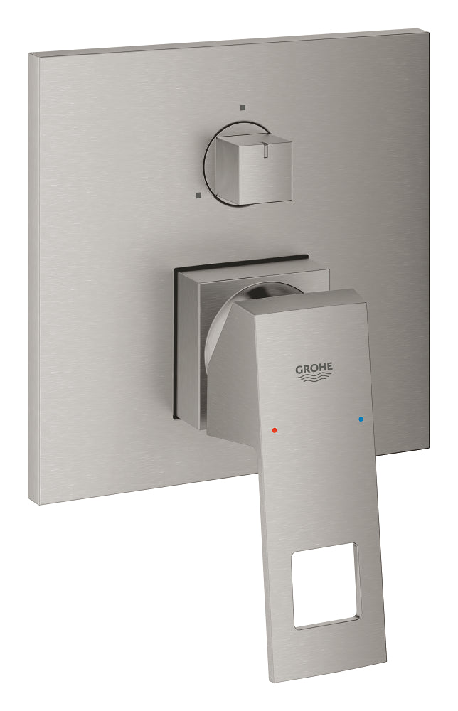 Eurocube Single-lever mixer with 3-way diverter