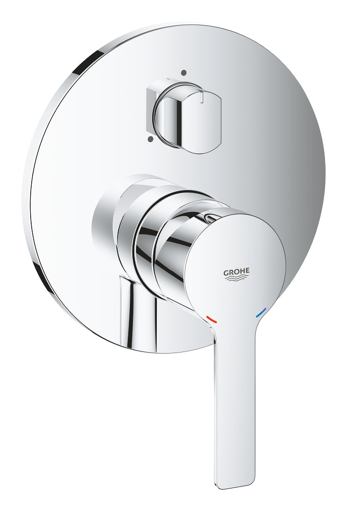 Lineare Single-lever mixer with 3-way diverter