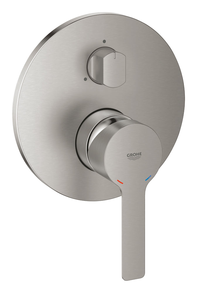 Lineare Single-lever mixer with 3-way diverter