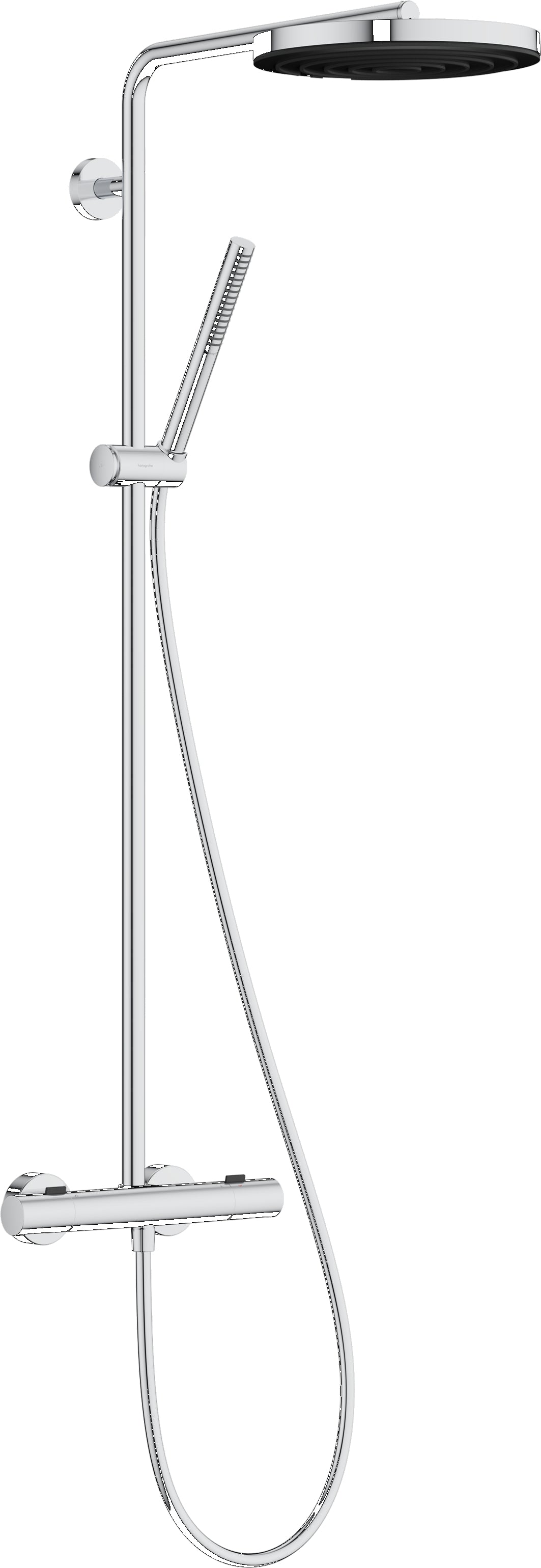 Pulsify S Puro Showerpipe 260 1jet with Ecostat Fine