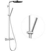 Pulsify S Puro Showerpipe 260 1jet EcoSmart with Ecostat Fine