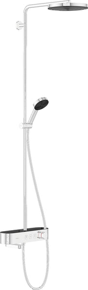 Pulsify S Showerpipe 260 1jet with bath thermostat ShowerTablet 400