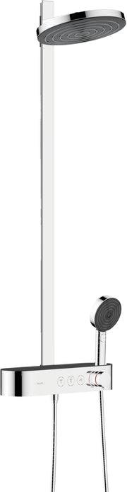 Pulsify S Showerpipe 260 2jet EcoSmart with ShowerTablet Select 400