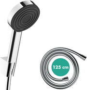 Pulsify S Shower holder set 105 1jet with shower hose 125 cm