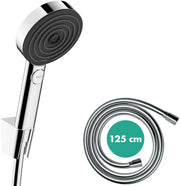 Pulsify Select S Shower holder set 105 3jet Relaxation with shower hose 125 cm