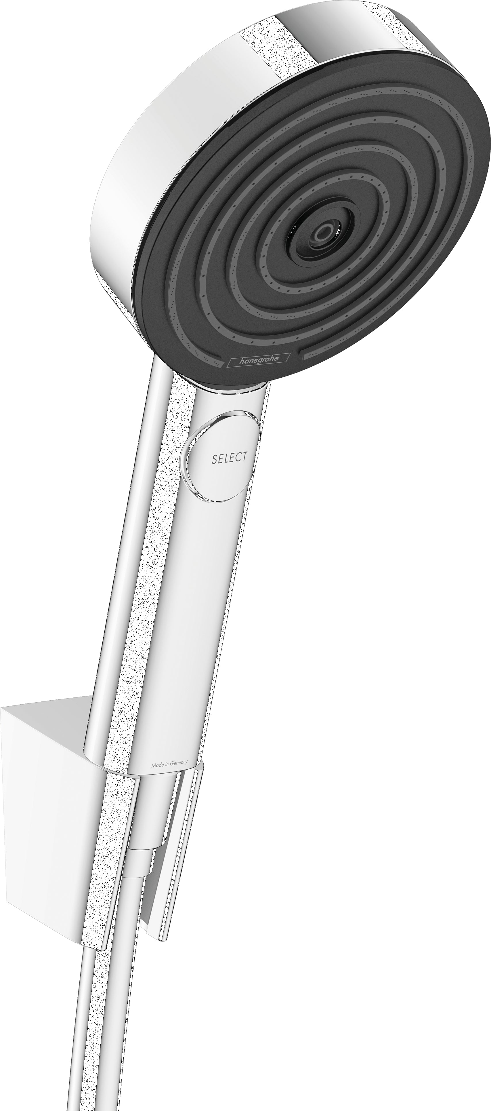 Pulsify Select S Shower holder set 105 3jet Relaxation EcoSmart with shower hose 125 cm