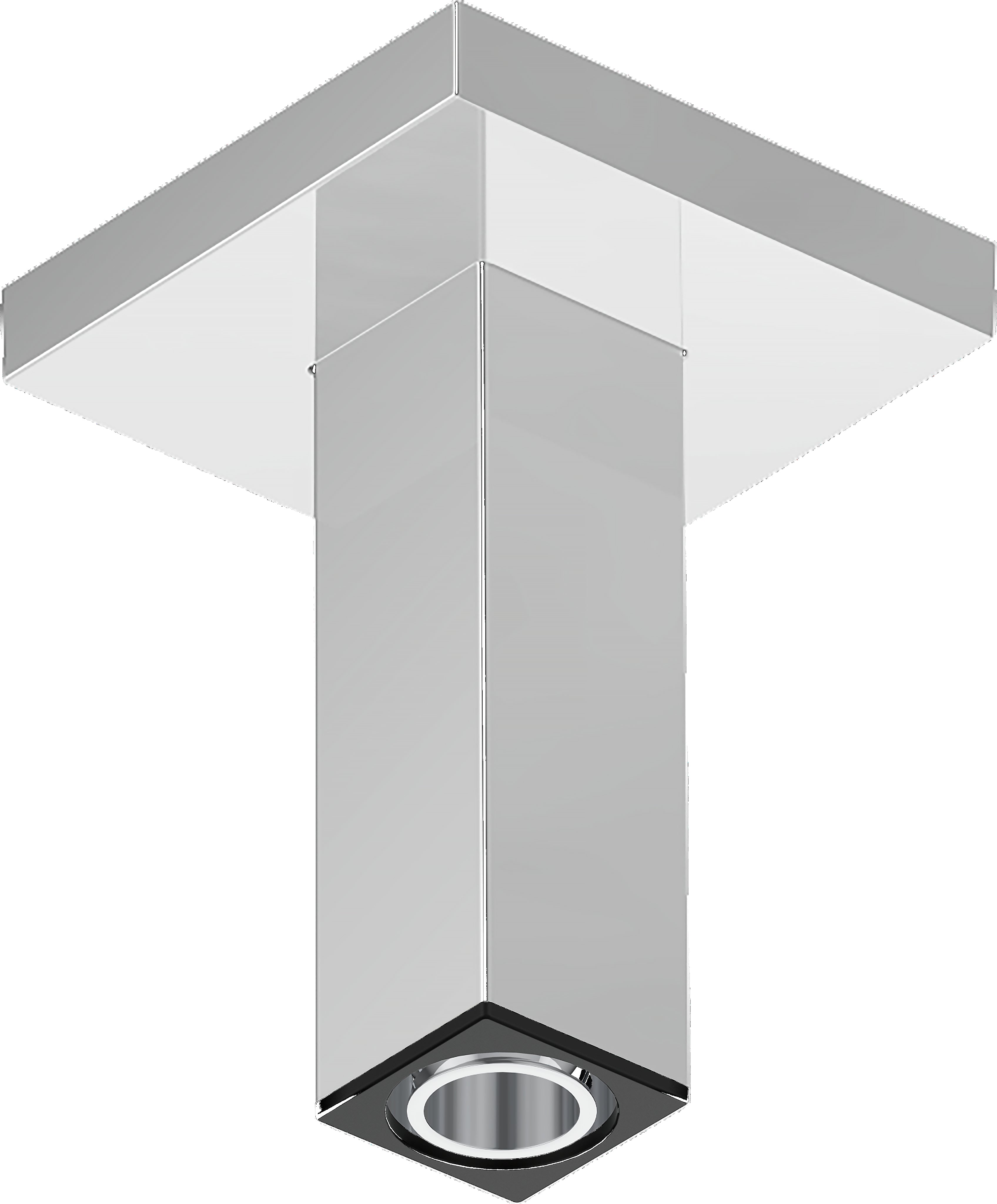 Ceiling connector E 10 cm
