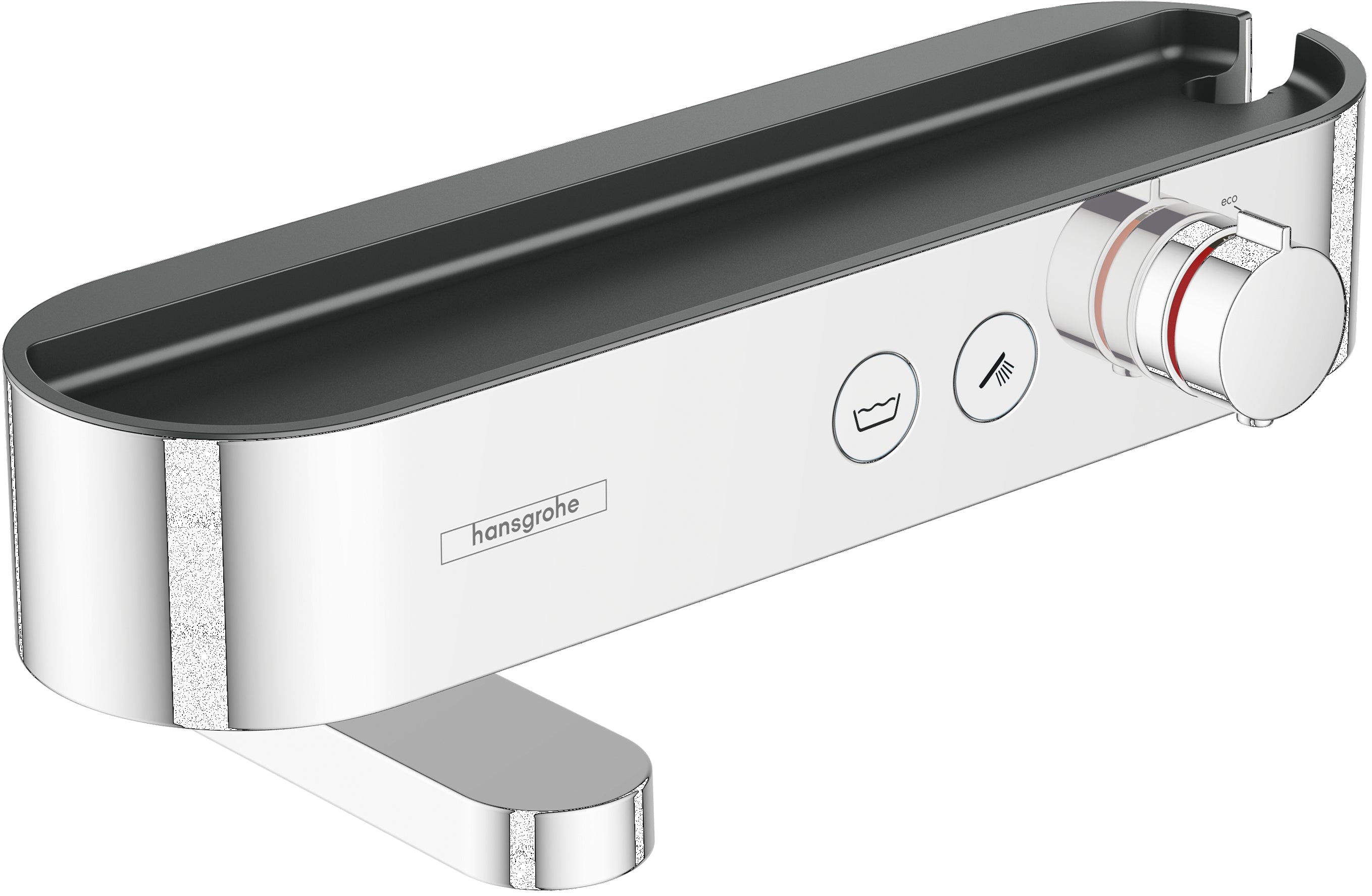 ShowerTablet Select Bath thermostat 400 for exposed installation