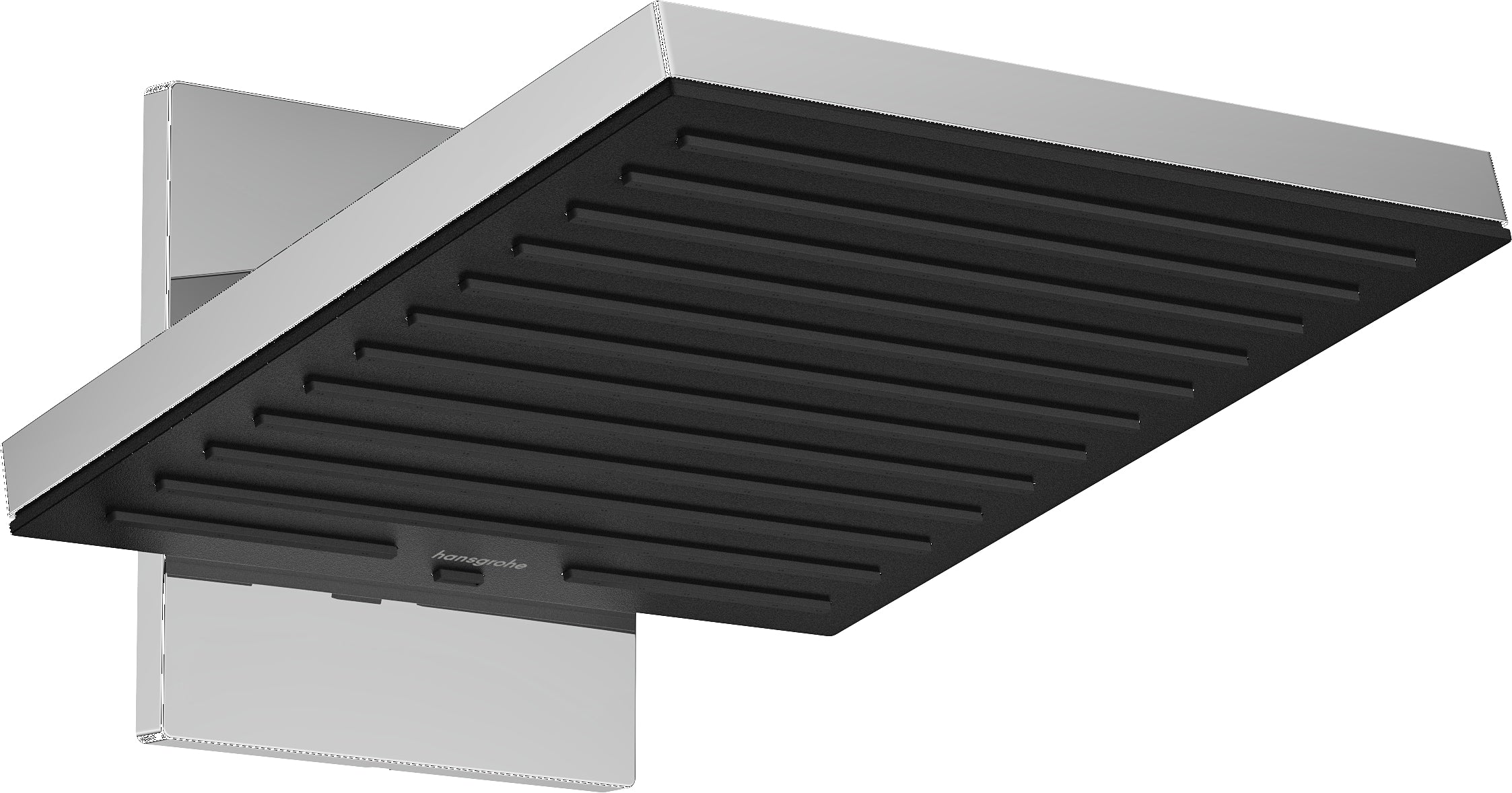 Pulsify E Overhead shower 260 2jet with wall connector