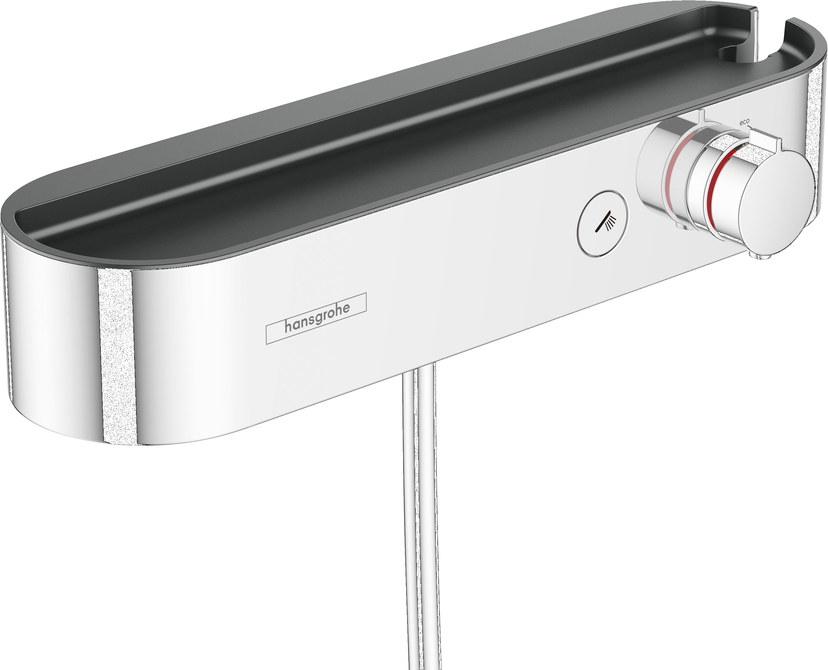 ShowerTablet Select Shower thermostat 400 for exposed installation