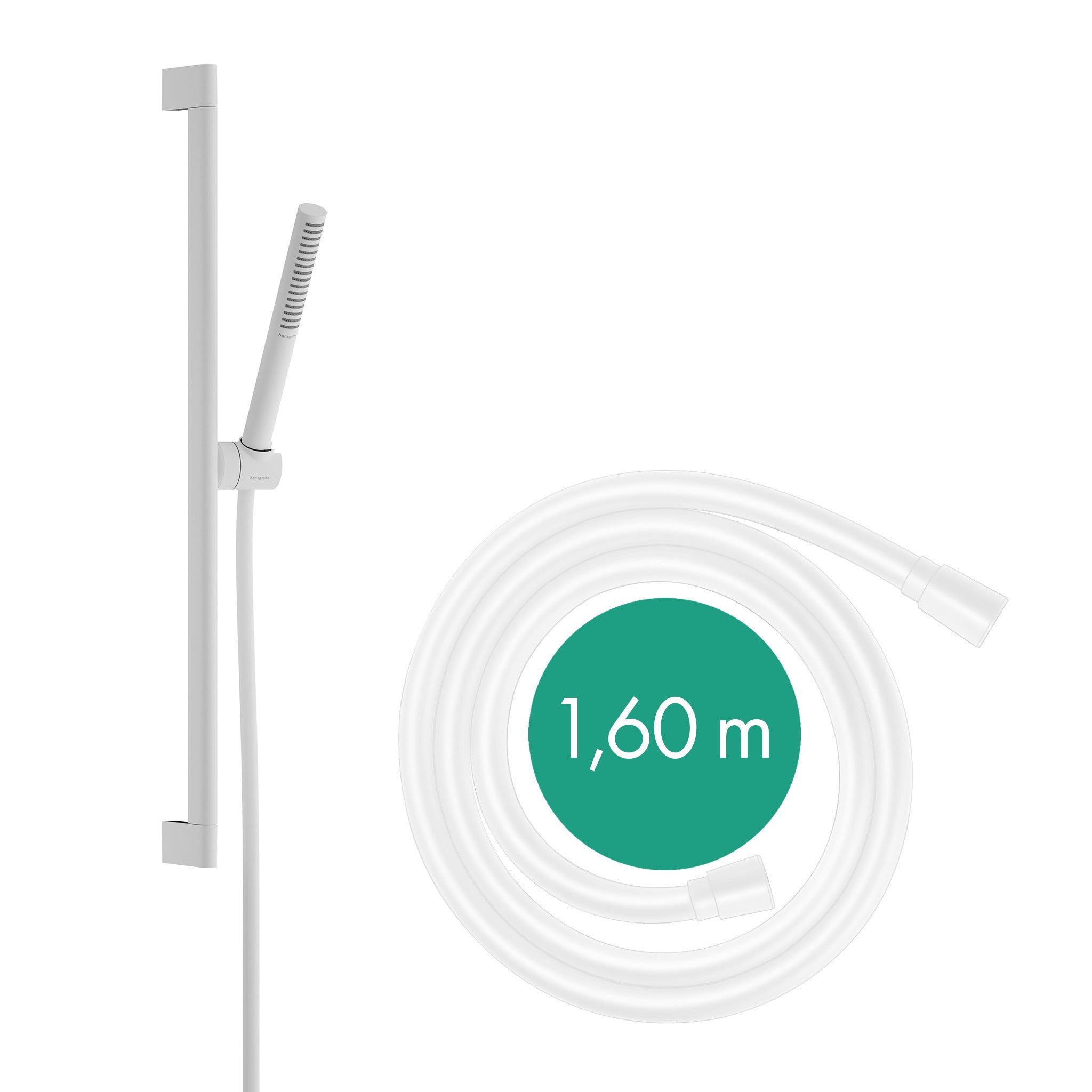 Pulsify S Shower set 100 1jet EcoSmart with shower bar 90 cm