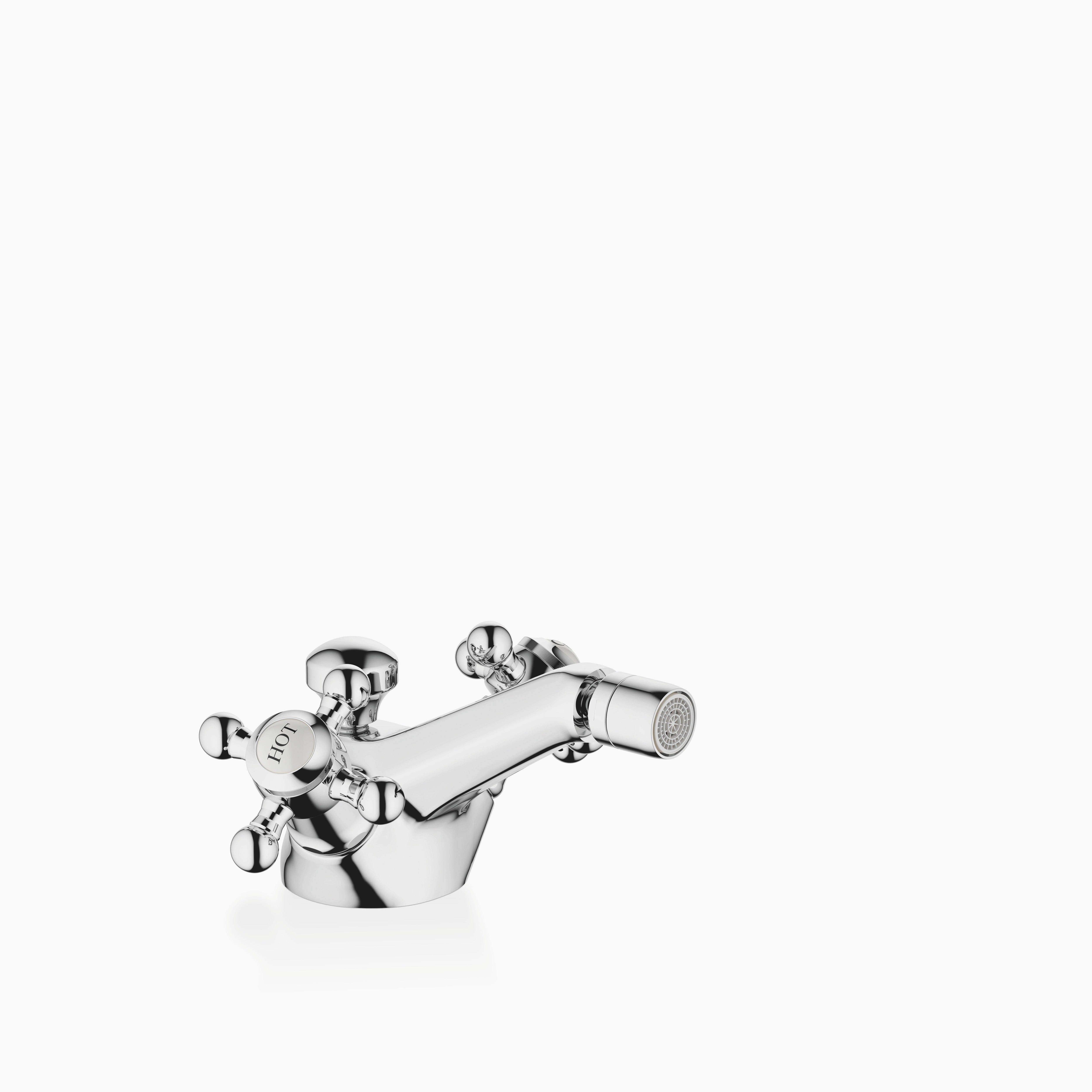 Madison Single Hole Bidet Mixer With Pop Up Waste Chrome
