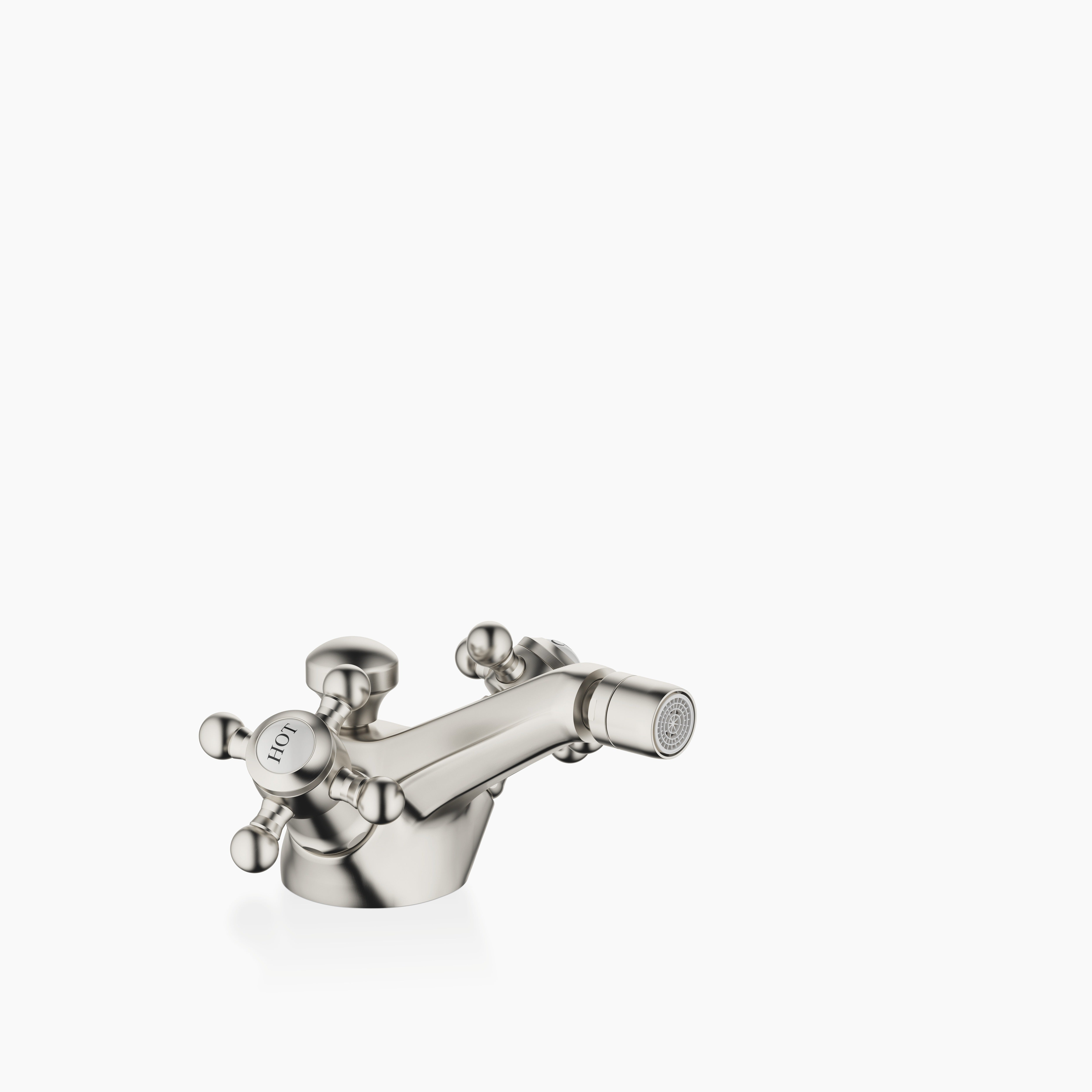 Madison Single Hole Bidet Mixer With Pop Up Waste Chrome