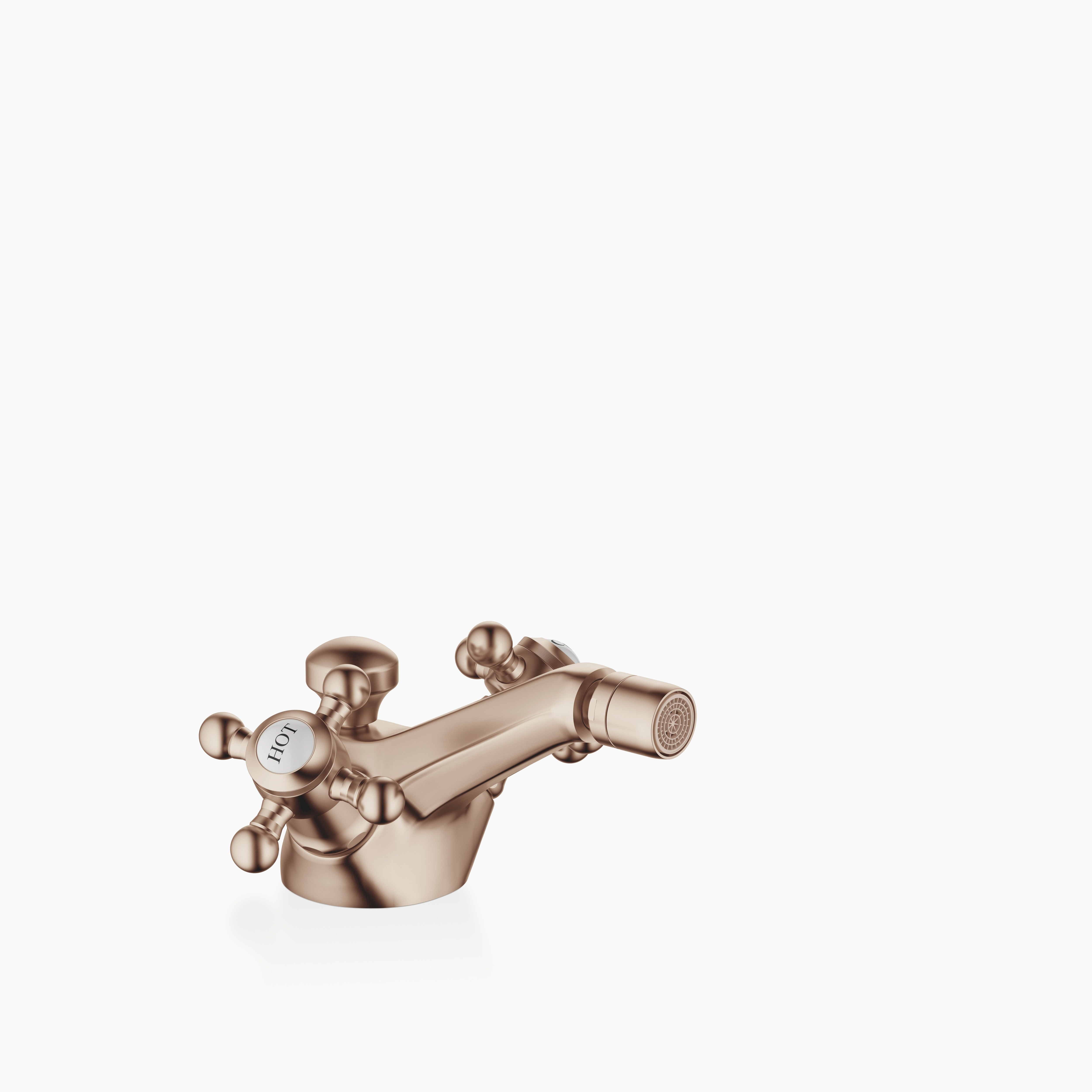 Madison Single Hole Bidet Mixer With Pop Up Waste Chrome