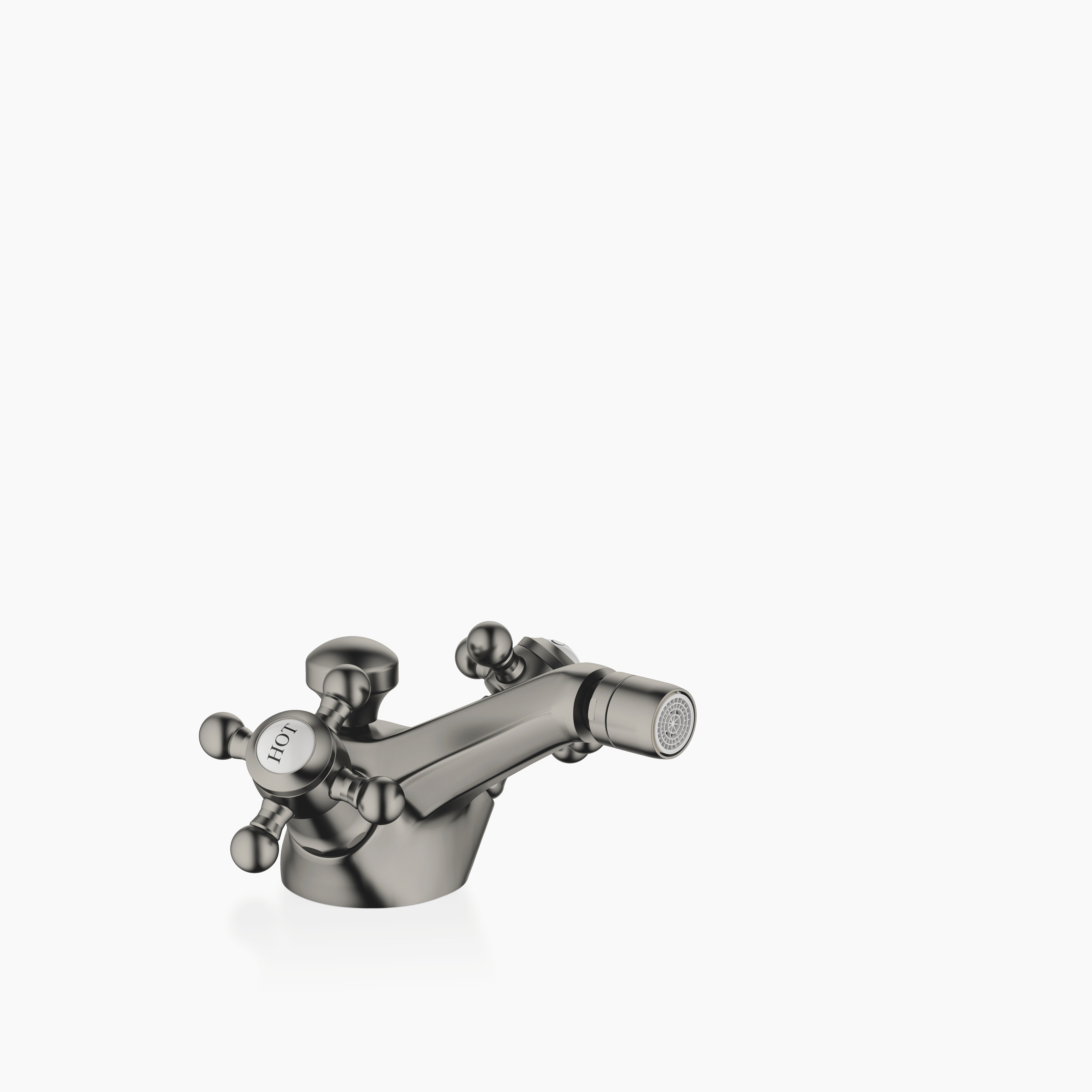 Madison Single Hole Bidet Mixer With Pop Up Waste Chrome