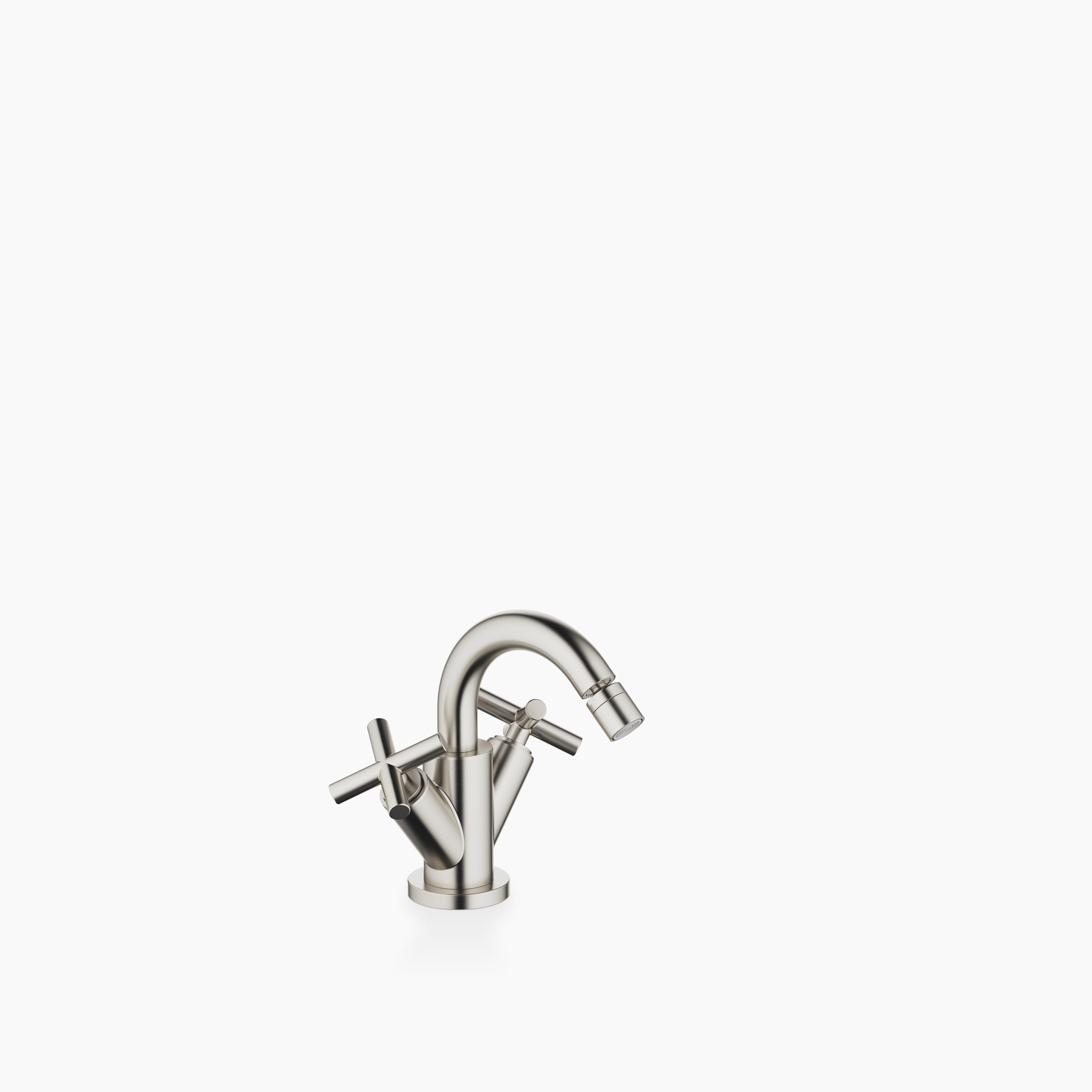 Tara Single Hole Bidet Mixer With Pop Up Waste Chrome