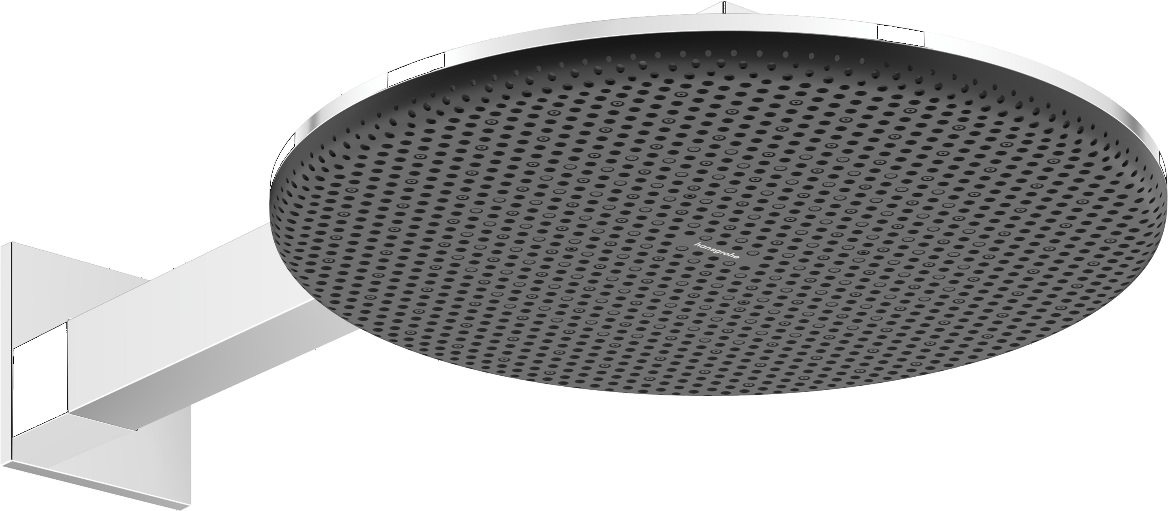 Raindance Alive S Overhead shower 300 2jet EcoSmart with shower arm