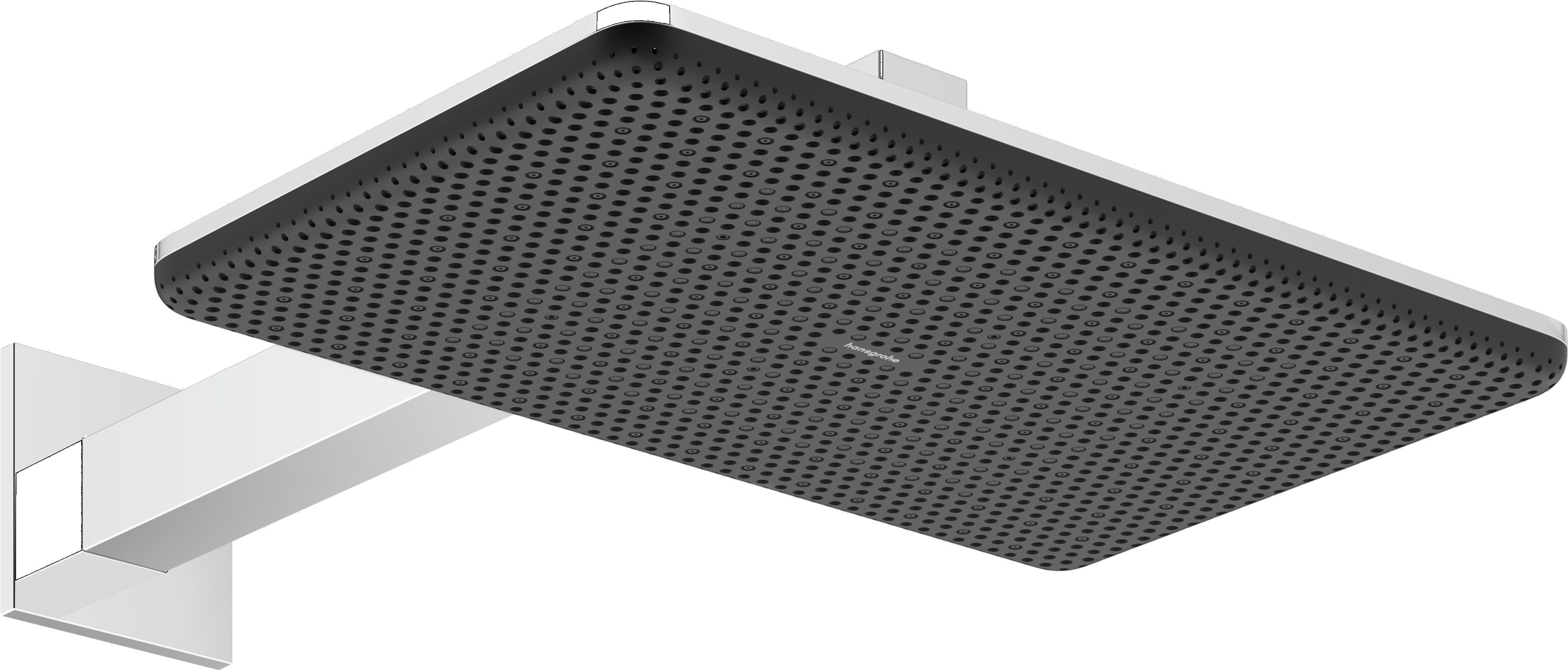 Raindance Alive Q Overhead shower 210/340 2jet EcoSmart with shower arm