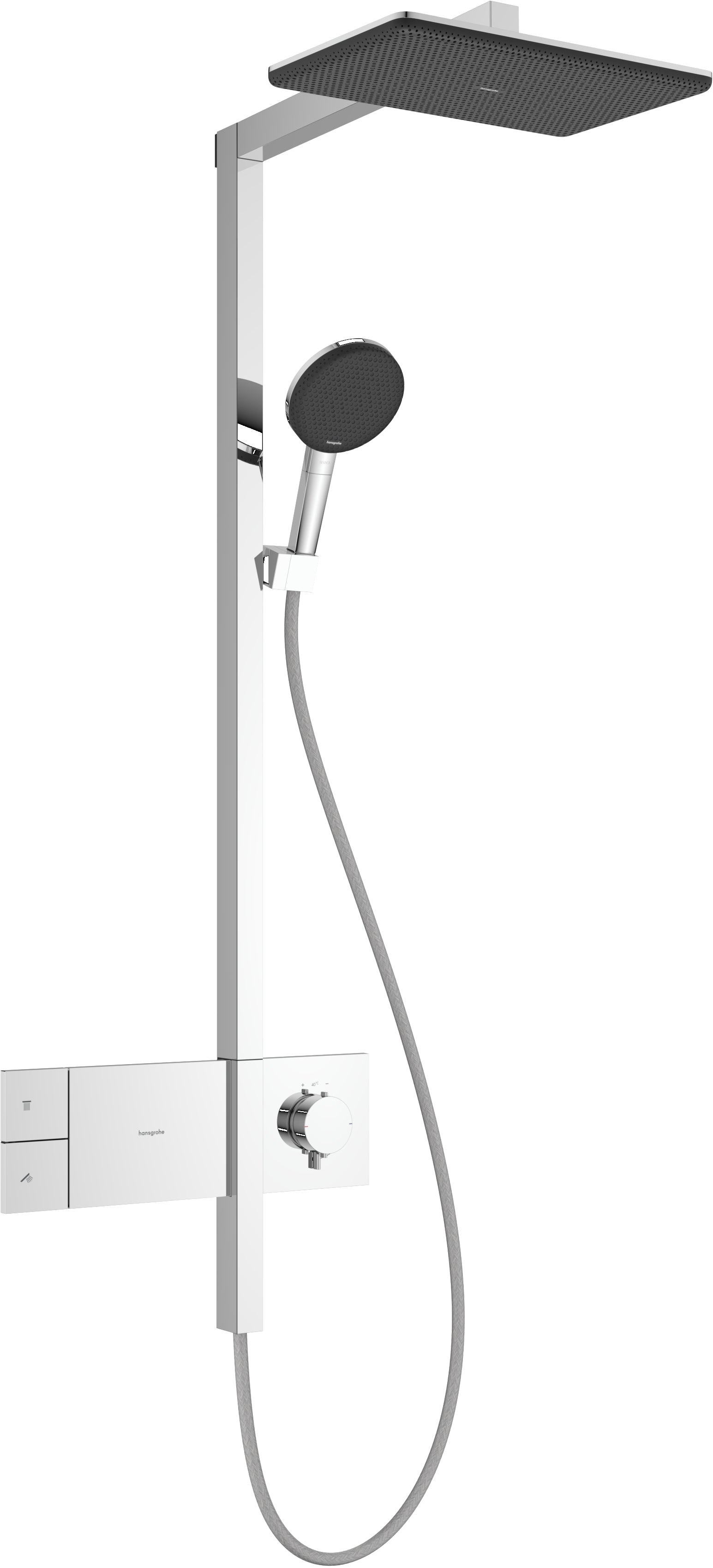 Raindance Alive Q Showerpipe 210/340 1jet with ShowerSelect Comfort