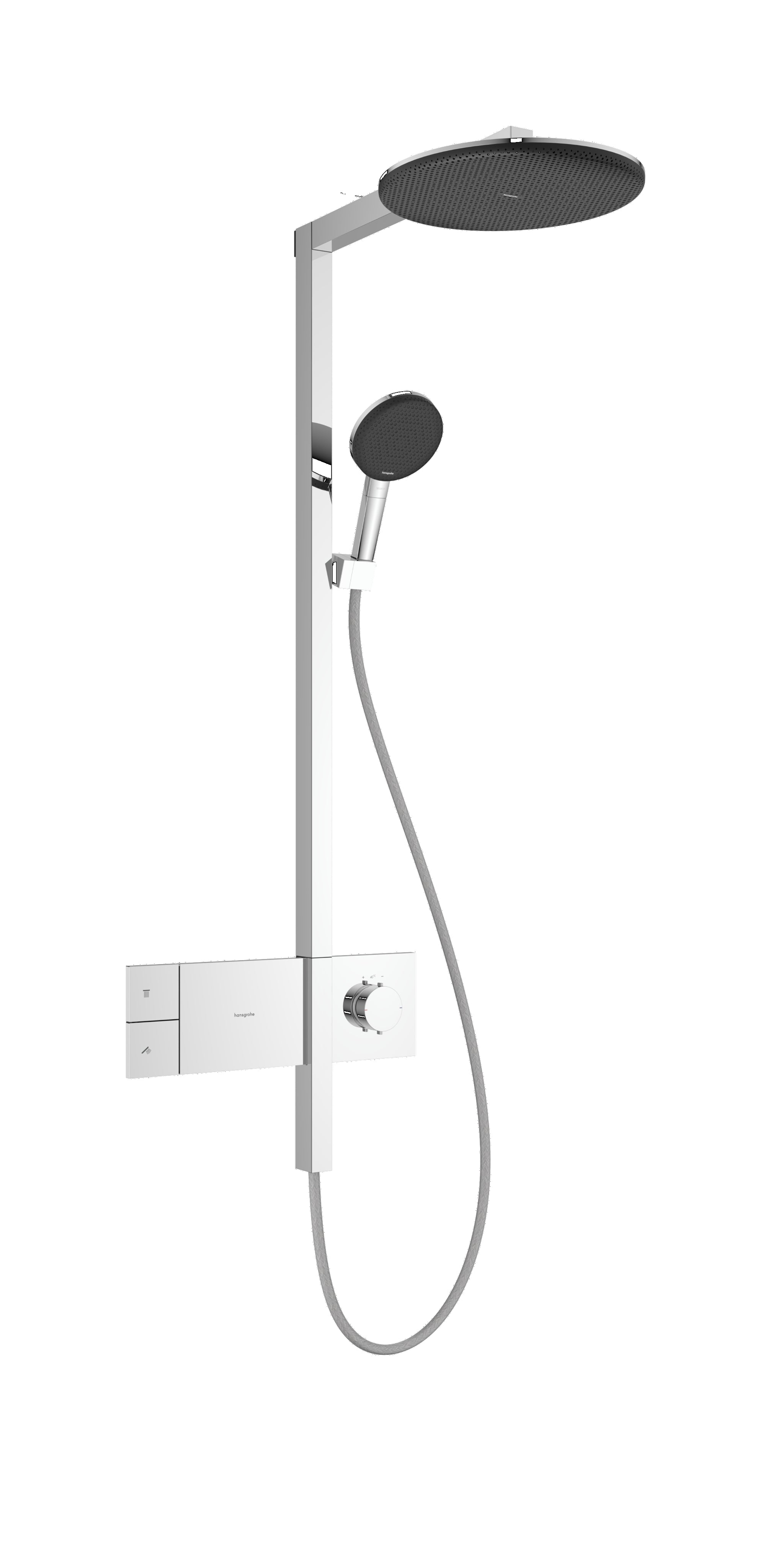 Raindance Alive S Showerpipe 300 1jet EcoSmart with ShowerSelect Comfort