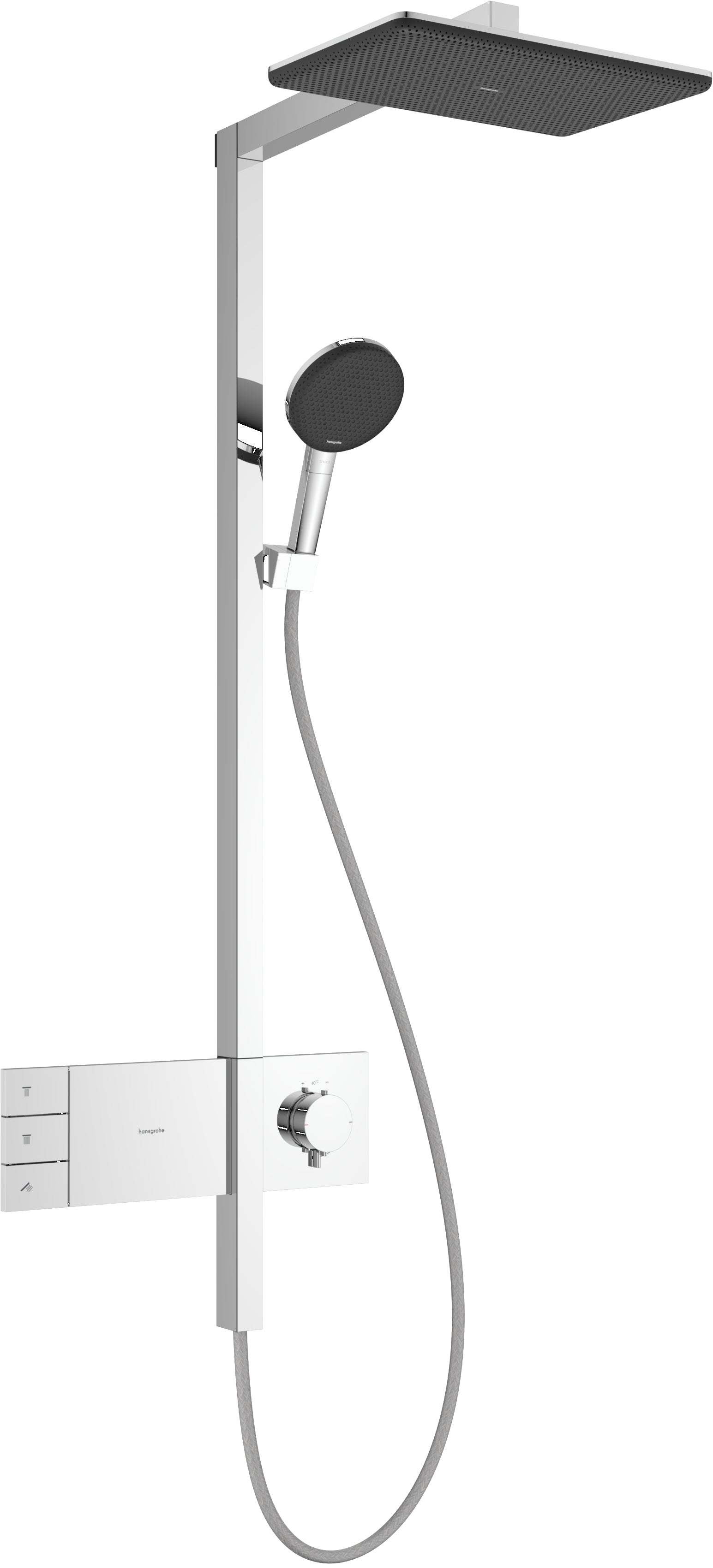 Raindance Alive Q Showerpipe 210/340 2jet with ShowerSelect Comfort
