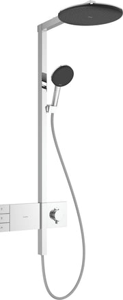 Raindance Alive S Showerpipe 300 2jet with ShowerSelect Comfort thermostat for concealed installation