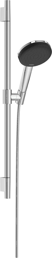 Raindance Alive Select S Shower set 125 3jet EcoSmart with shower bar Unica S Puro 65 cm