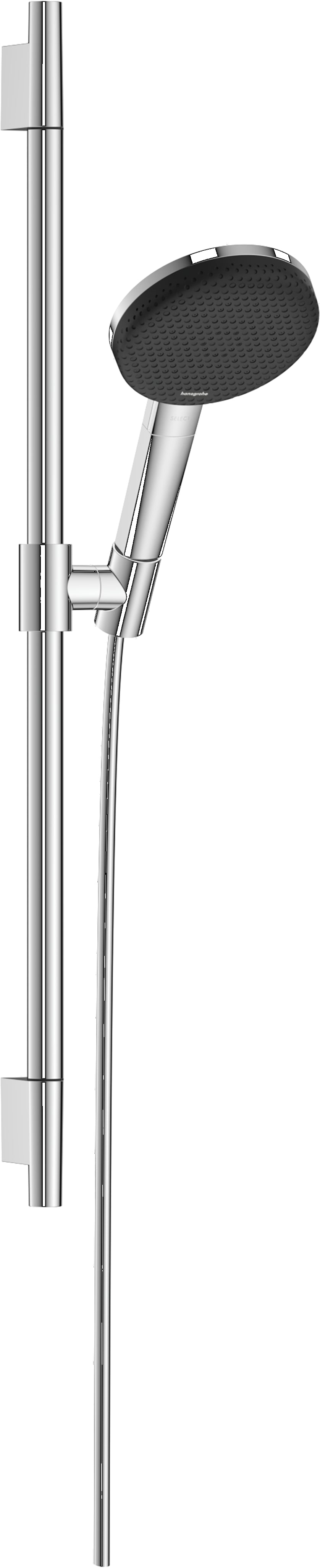 Raindance Alive Select S Shower set 125 3jet EcoSmart with shower bar Unica S Puro 65 cm