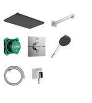 Raindance Alive Q Design ShowerSet 210/340 1jet with thermostat and basic set iBox universal 2
