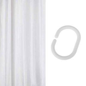 Weighted Shower Curtain