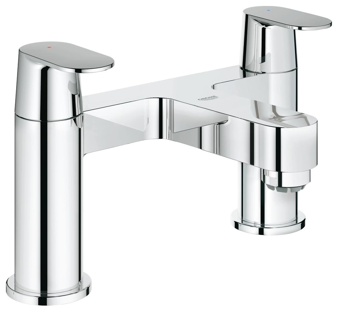 Eurosmart Cosmopolitan Two-handled Bath filler 1/2"