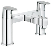 Eurosmart Cosmopolitan Two-handled Bath filler 1/2"