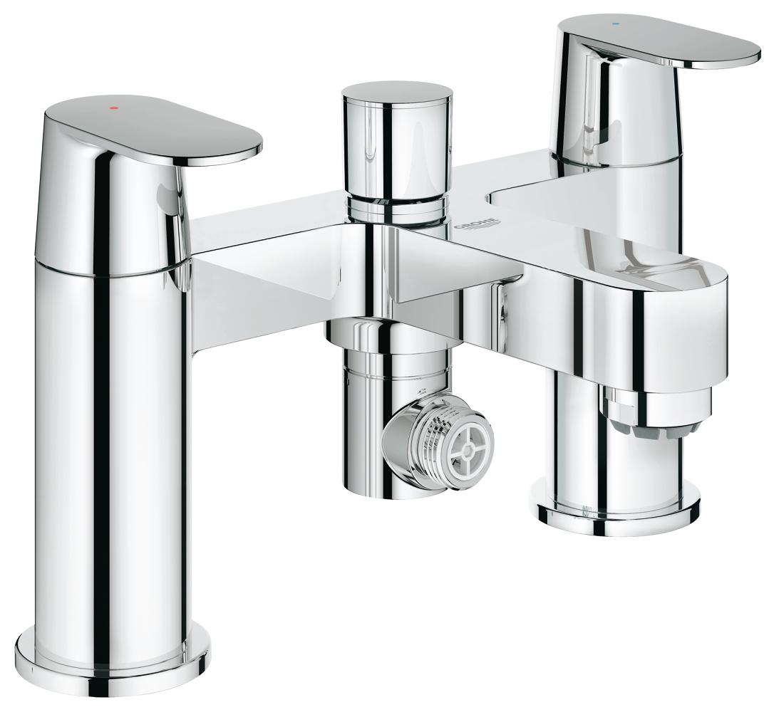 Eurosmart Cosmopolitan Two-handled Bath/Shower mixer ½"