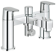 Eurosmart Cosmopolitan Two-handled Bath/Shower mixer ½"