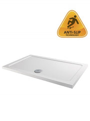 MX Trays Elements 1300mm x 800mm ABS Stone Shower Tray